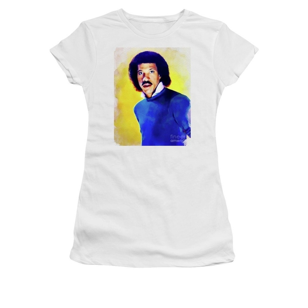 Lionel Richie, Music Legend  T-Shirt Gift For Fan Unisex